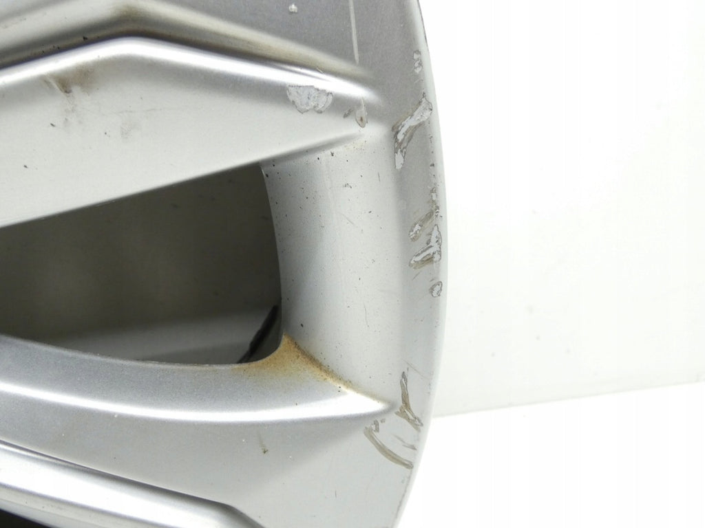 1x Alufelge 18 Zoll 8.0" 5x112 26ET Glanz Silber 8K9601025A Audi A4 B8 Rim Wheel FEL5533722922kh