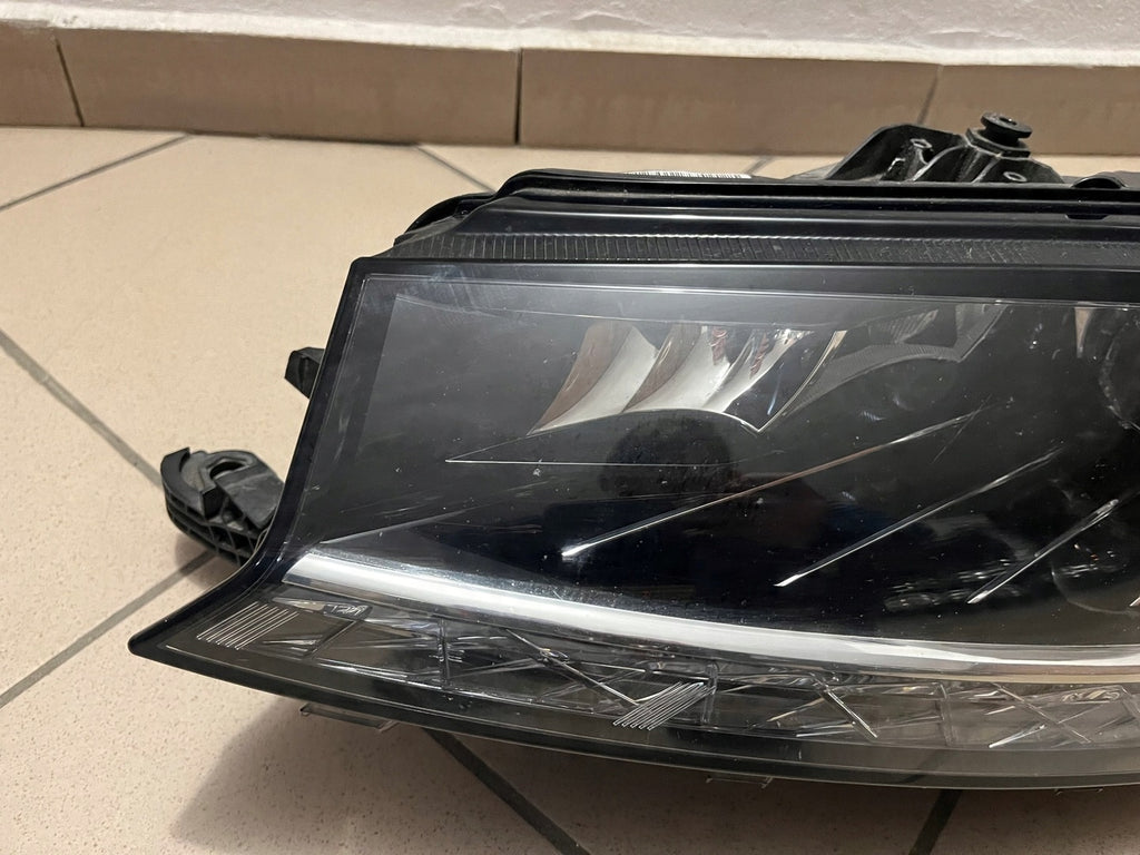 Frontscheinwerfer Skoda Fabia III 6V1941015F Links Scheinwerfer Headlight