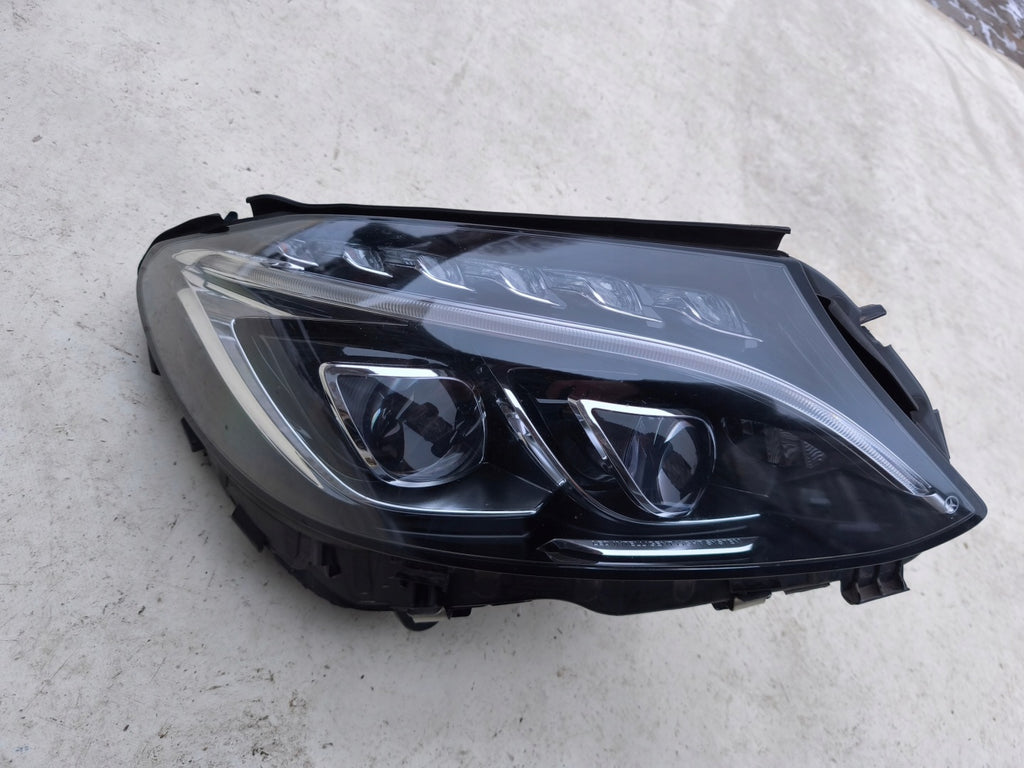 Frontscheinwerfer Mercedes-Benz W205 A2059060705 Rechts Scheinwerfer Headlight SCH9411558710po