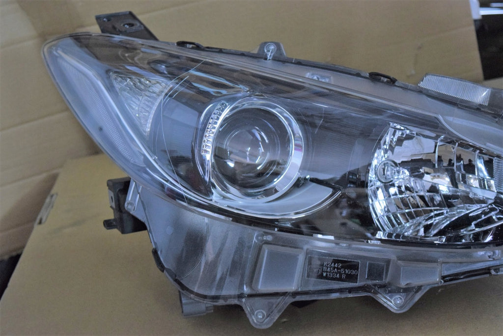 Frontscheinwerfer Mazda 3 Bm BHR151030 Rechts Scheinwerfer Headlight