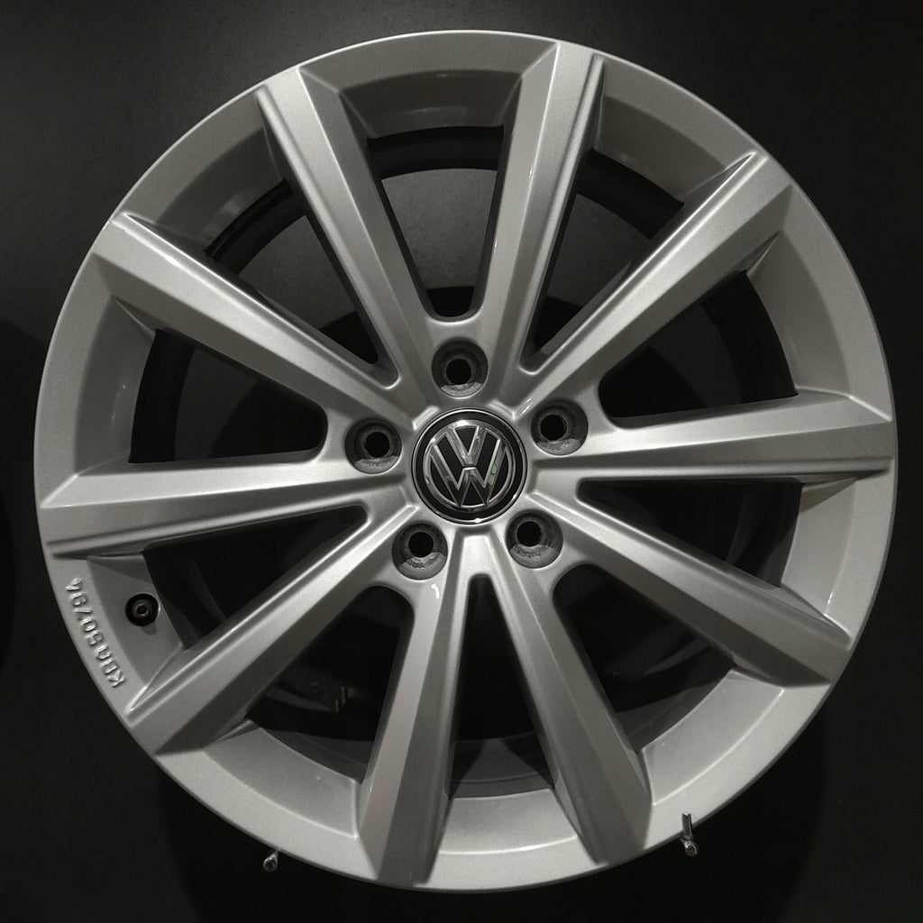 1x Alufelge 17 Zoll 7.0" 5x112 45ET 2GA601025M VW Rim Wheel FEL7645923135ff