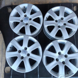 4x Alufelge 16 Zoll 6.5