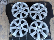 Laden Sie das Bild in den Galerie-Viewer, 4x Alufelge 16 Zoll 6.5" 4x114.3 46ET 4250A796 Mitsubishi Galant I Carisma FEL5351455439nr