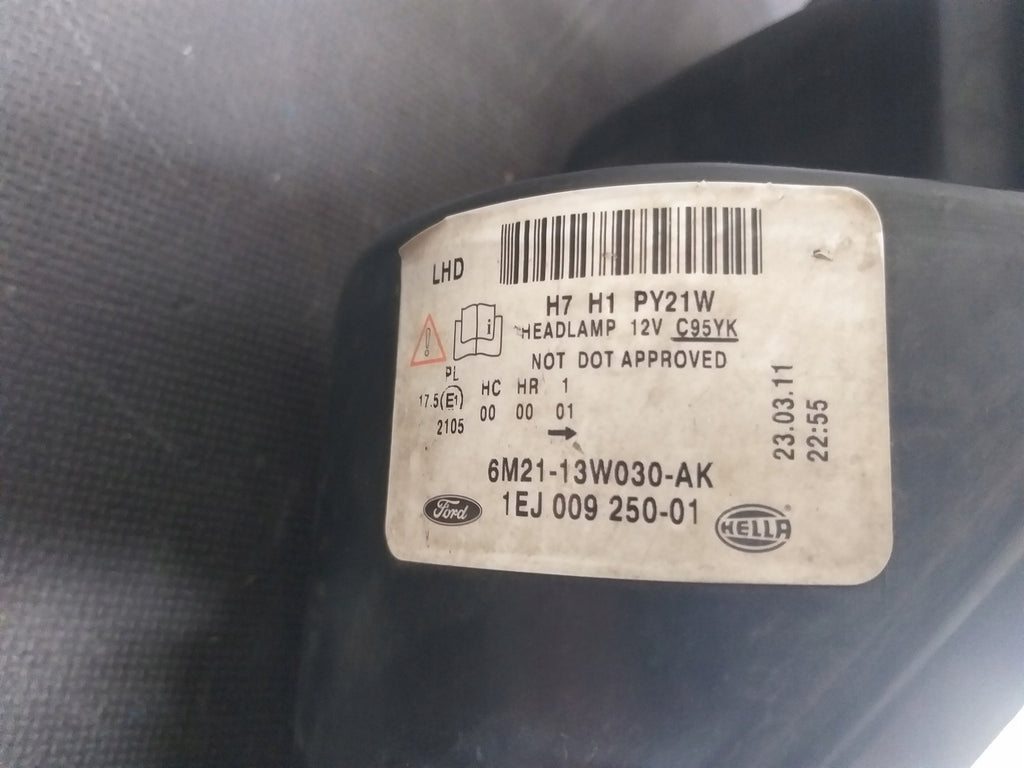 Frontscheinwerfer Ford Galaxy 6M21-13W030-AK LED Links Scheinwerfer Headlight SCH3987299390uy