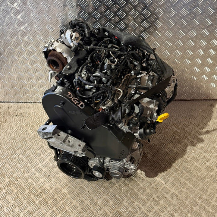 Motor Seat Skoda VW I DGD 1.6 TDI 90PS 66kW Diesel Engine Komplett MOT5334993933cl
