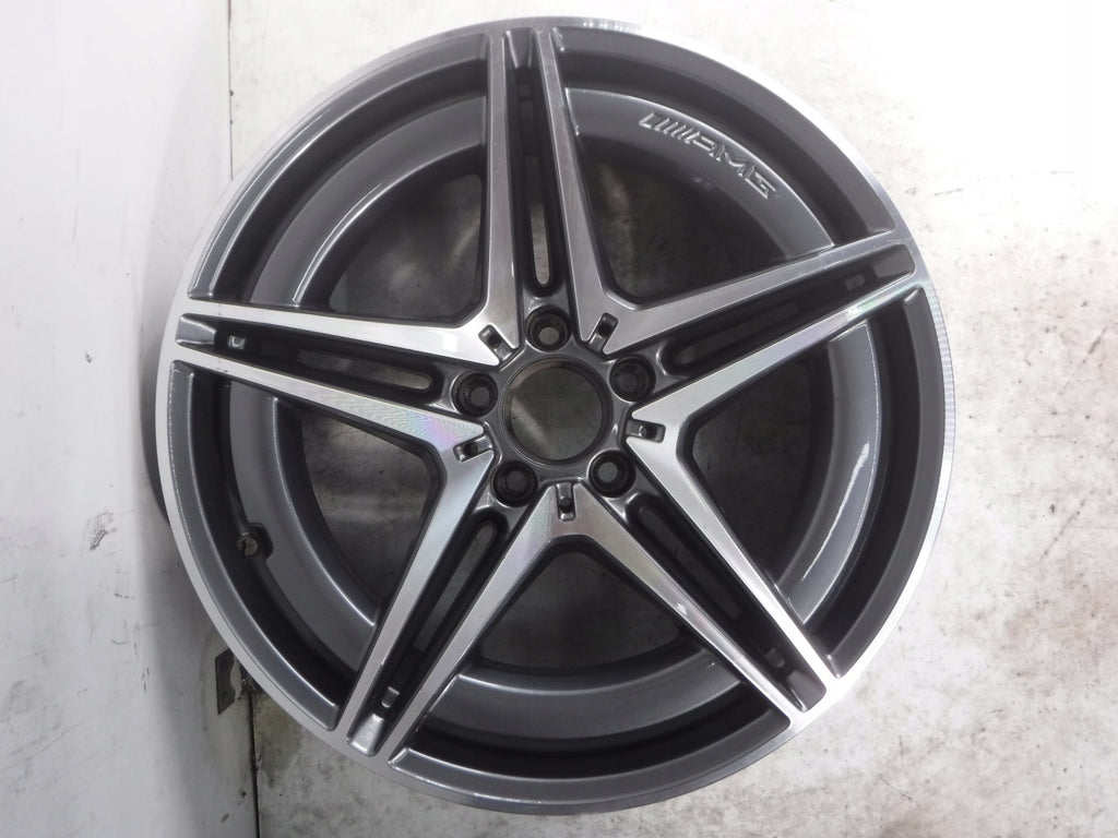 1x Alufelge 19 Zoll 8.5" 5x112 34ET A2934010700 Mercedes-Benz Eqc N293 Rim Wheel FEL2814001574aq