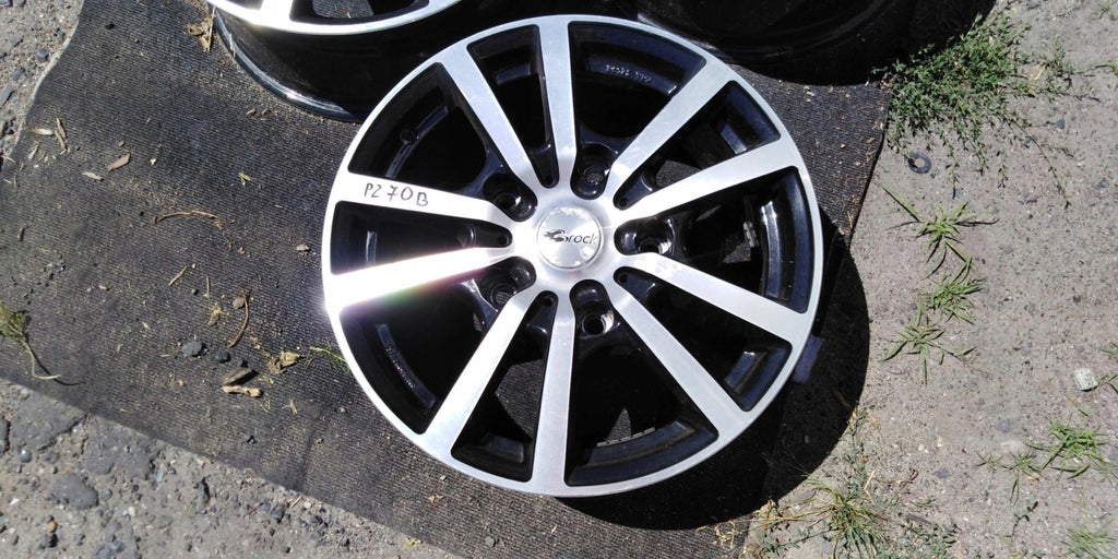 1x Alufelge 17 Zoll 7.0" 8X180 132ET Matt KBA52498 Rim Wheel FEL5234809242jt
