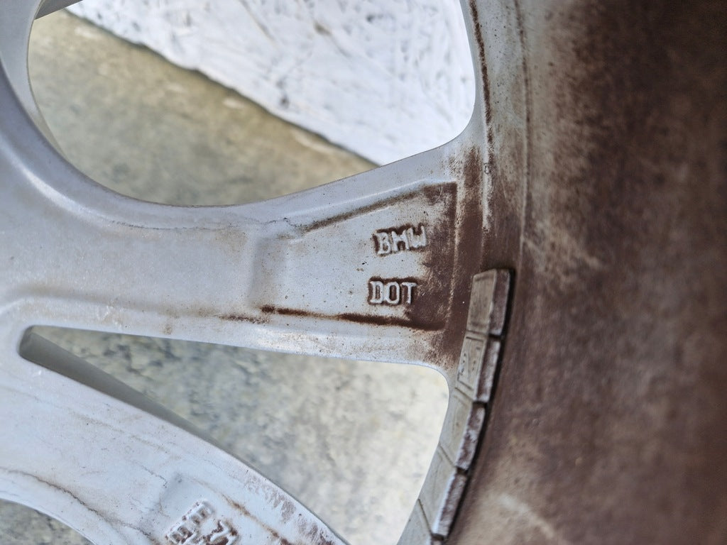 1x Alufelge 17 Zoll 7.5" 5x120 6789141 BMW X1 E84 Rim Wheel FEL1513163116gf