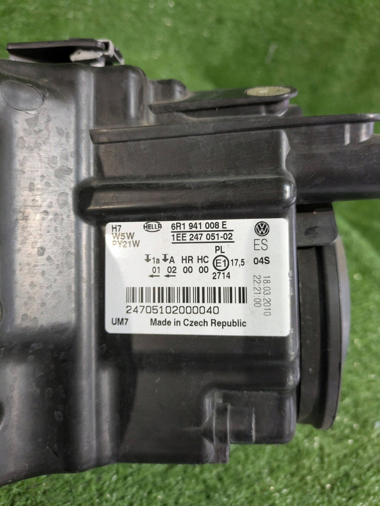 Frontscheinwerfer VW Polo 6r CSC29080 Rechts Scheinwerfer Headlight SCH3605982171lq