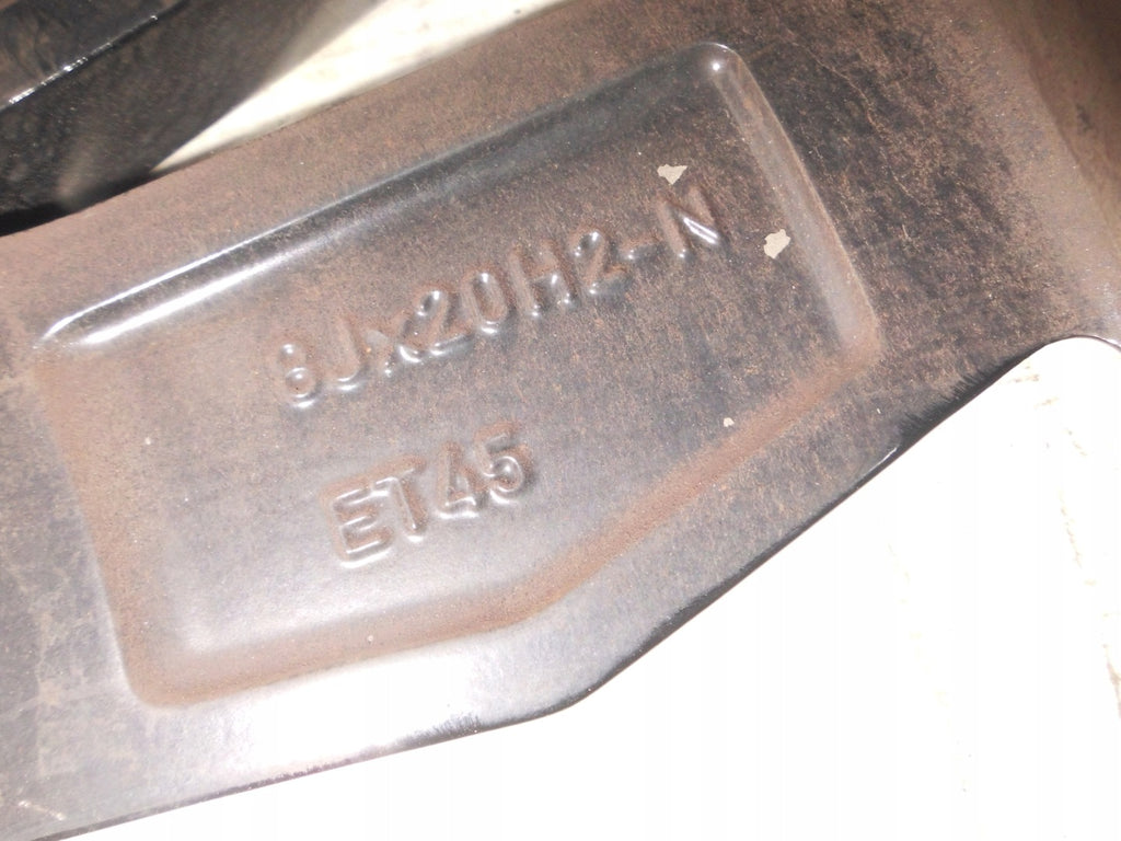 1x Alufelge 20 Zoll 8.0" 5x112 45ET Glanz Silber 11A071490 VW Id.5 Id.4 FEL6776701822fq
