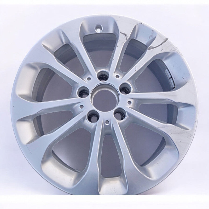 1x Alufelge 17 Zoll 6.5" 5x112 38ET Glanz Silber A1564011700 Mercedes-Benz Gla