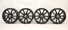 Laden Sie das Bild in den Galerie-Viewer, 4x Alufelge 18 Zoll 7.0" 5x112 22ET Glanz Schwarz 6880047 BMW X3 G01 G02 FEL2629458205po