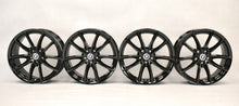 Laden Sie das Bild in den Galerie-Viewer, 4x Alufelge 18 Zoll 7.0" 5x112 22ET Glanz Schwarz 6880047 BMW X3 G01 G02 FEL2629458205po