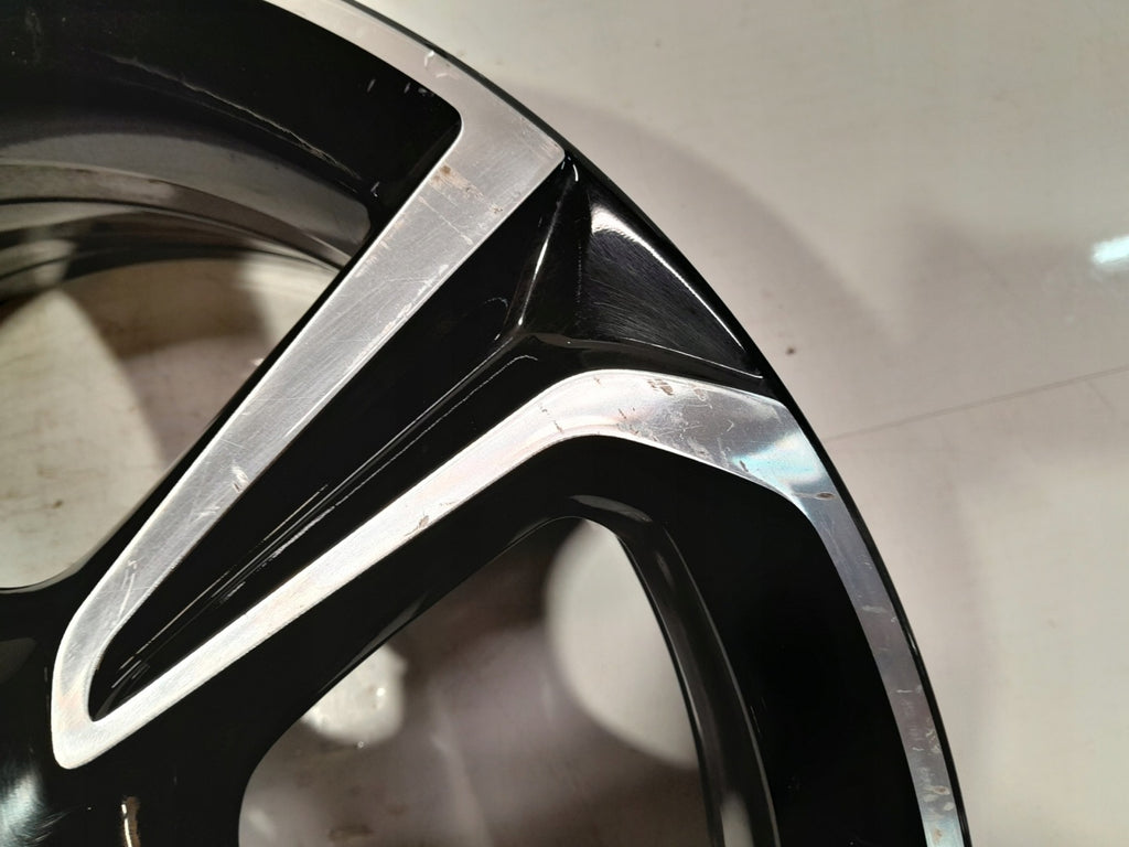 1x Alufelge 17 Zoll 7.0" 4x108 38ET Glanz 39182183 Opel Corsa F Rim Wheel FEL9887393222le