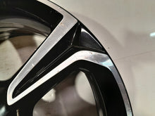 Load image into Gallery viewer, 1x Alufelge 17 Zoll 7.0" 4x108 38ET Glanz 39182183 Opel Corsa F Rim Wheel FEL9887393222le