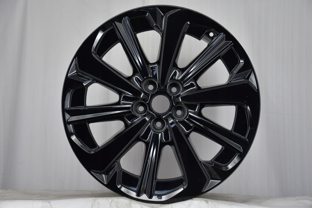 1x Alufelge 20 Zoll 7.5" 4x114.3 45ET Glanz Schwarz 9965178500 Mazda Rim Wheel FEL8479899506cb