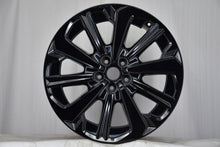 Load image into Gallery viewer, 1x Alufelge 20 Zoll 7.5" 4x114.3 45ET Glanz Schwarz 9965178500 Mazda Rim Wheel FEL8479899506cb