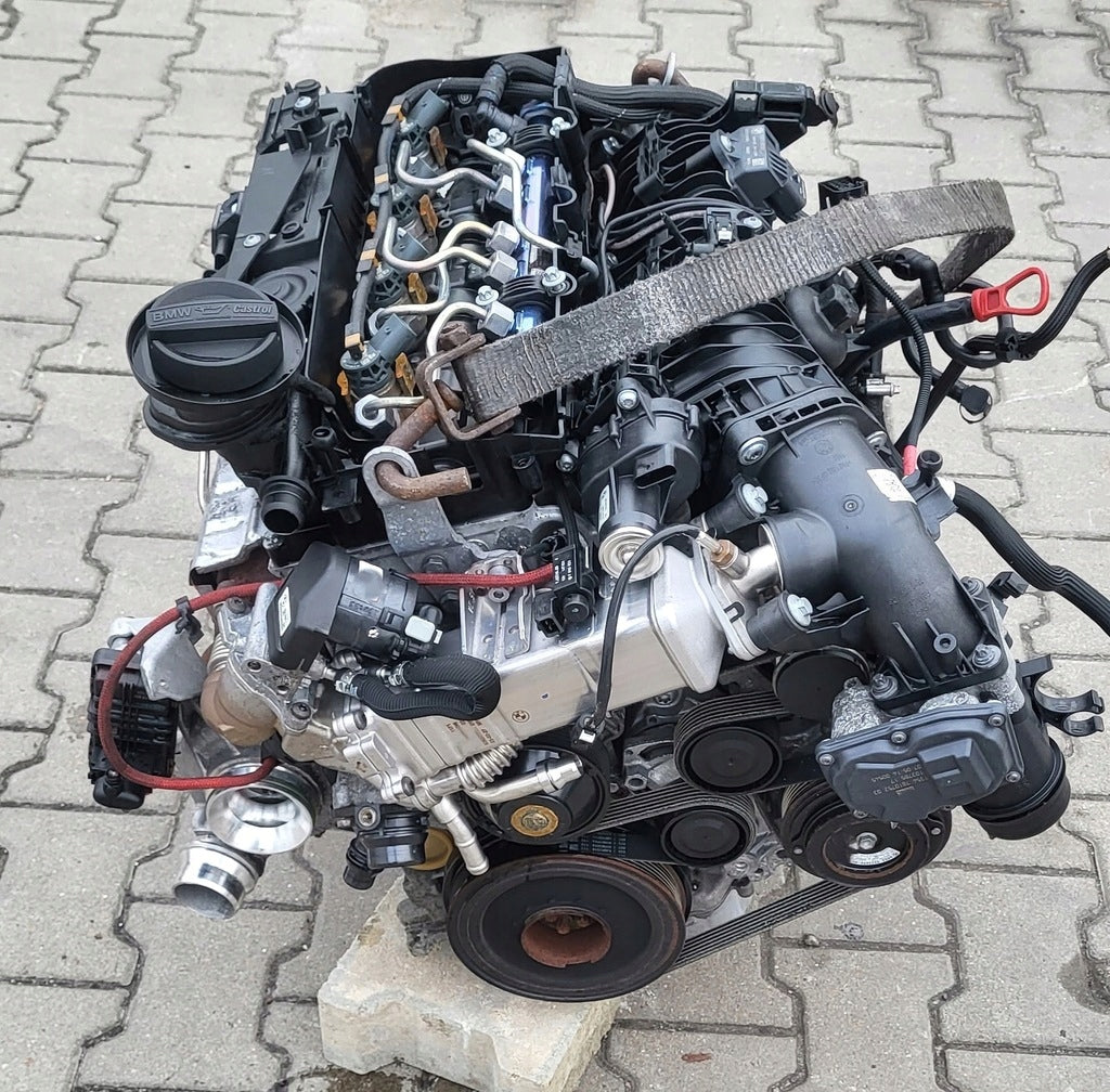 Motor BMW F10 E91 E93 F30 E90 E92 N47D20C 2.0 184PS 2010 Diesel Engine Komplett