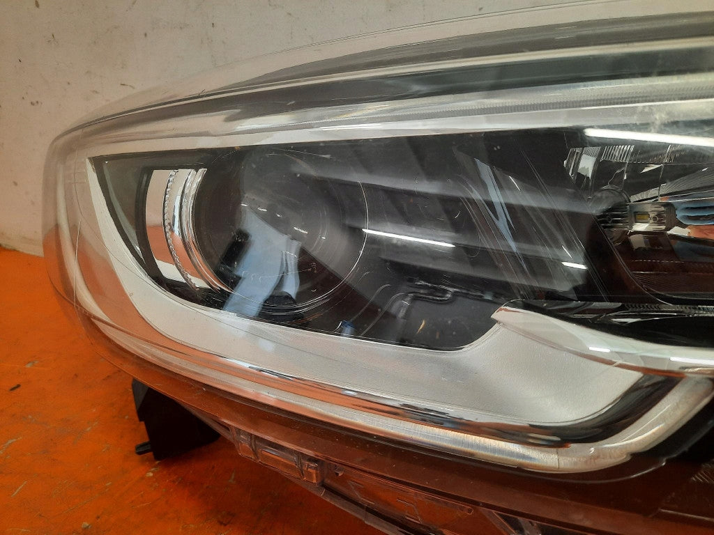 Frontscheinwerfer Renault Kadjar 260104607 Rechts Scheinwerfer Headlight SCH6389047011tx