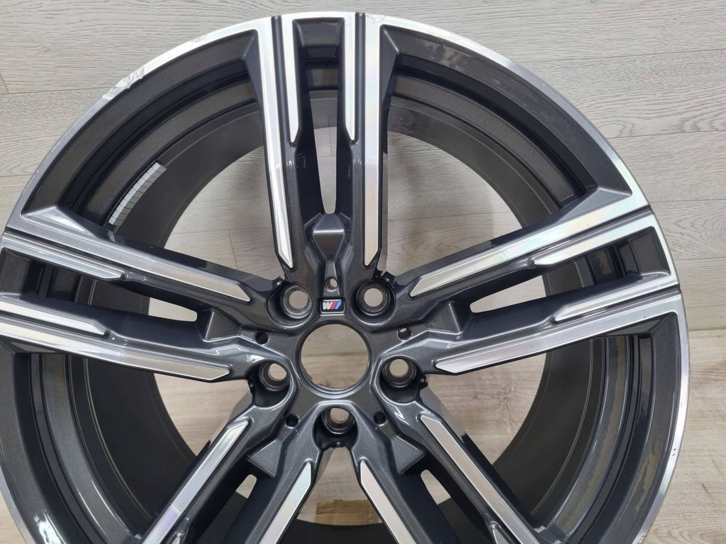 1x Alufelge 19 Zoll 9.0" 5x112 41ET BMW 8 G14 Rim Wheel FEL3794654760sa