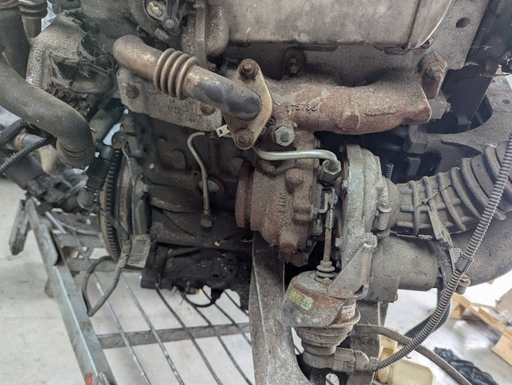 Motor VW Multivan CAA CAAB 2.0 TDI 102PS 75kW 328TKm 2013 Diesel Engine Komplett MOT9926274466yd