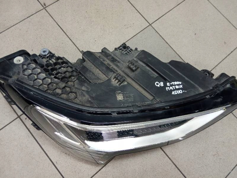 Frontscheinwerfer Audi Etron LED Rechts Scheinwerfer Headlight SCH2946657573bg