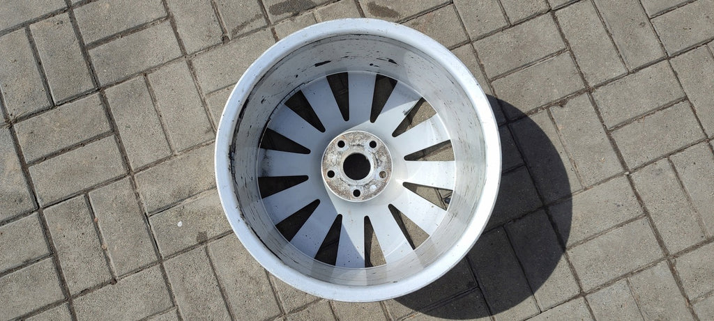 1x Alufelge 18 Zoll 8.0" 5x112 Glanz 4F0601025AA Audi Rim Wheel