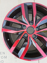 Load image into Gallery viewer, 1x Alufelge 17 Zoll 6.0" 5x112 50ET Glanz Schwarz 2K5601025K VW Caddy Rim Wheel FEL4859519371ul