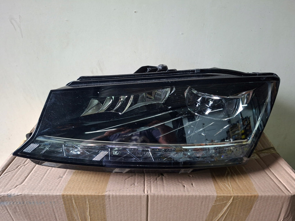 Frontscheinwerfer Skoda Fabia III 6V1941015FKOD LED Links Scheinwerfer Headlight SCH7649672258ma