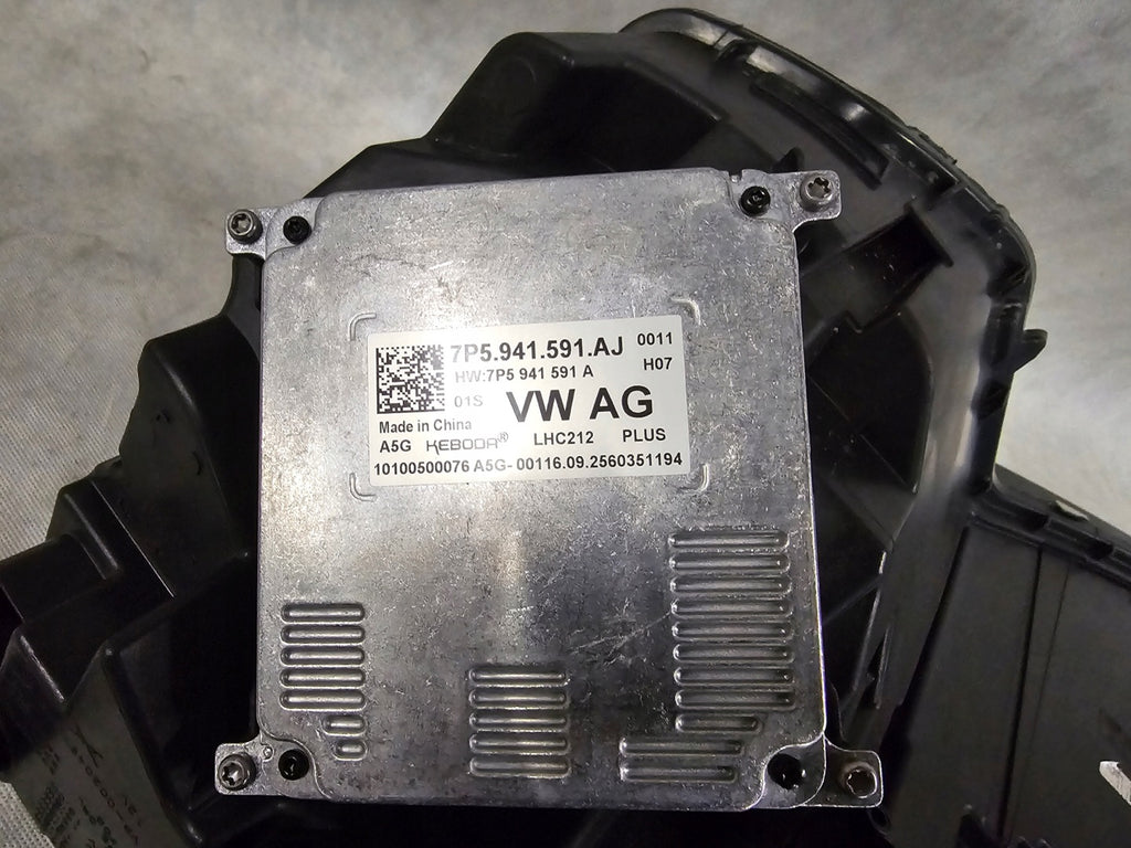 Frontscheinwerfer Skoda Karoq 57B941016F Rechts Scheinwerfer Headlight SCH3563566362wl