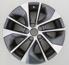 Load image into Gallery viewer, 1x Alufelge 17 Zoll 7.0" 5x114.3 39ET Glanz Graphit Toyota Corolla Avensis FEL7457782819vc