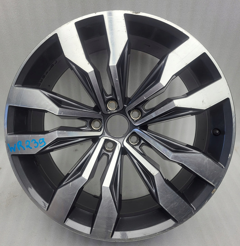 1x Alufelge 20 Zoll 8.5" 5x112 38ET Glanz Graphit 5NN601025Q Mg Tiguan Rim Wheel FEL3798219566ah