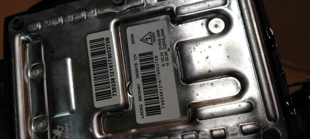 Frontscheinwerfer Audi A4 B6 8E0941003S Xenon Links Scheinwerfer Headlight SCH3763373625ad