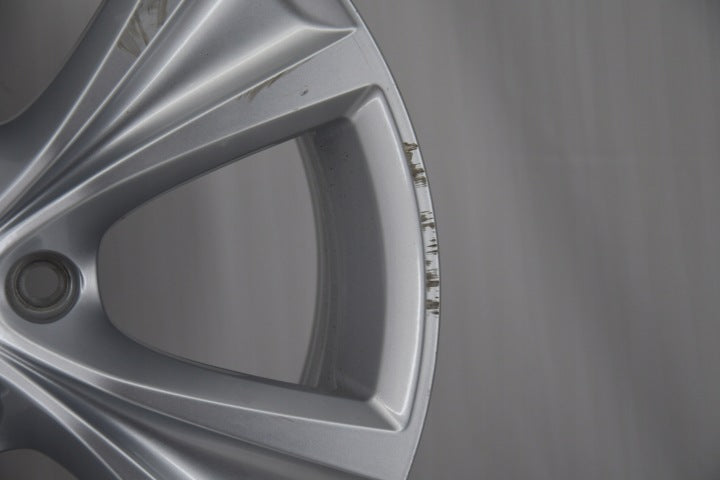 1x Alufelge 17 Zoll 7.5" 5x112 46ET Glanz Silber 5FA601025C Seat Leon Rim Wheel FEL9046563189th