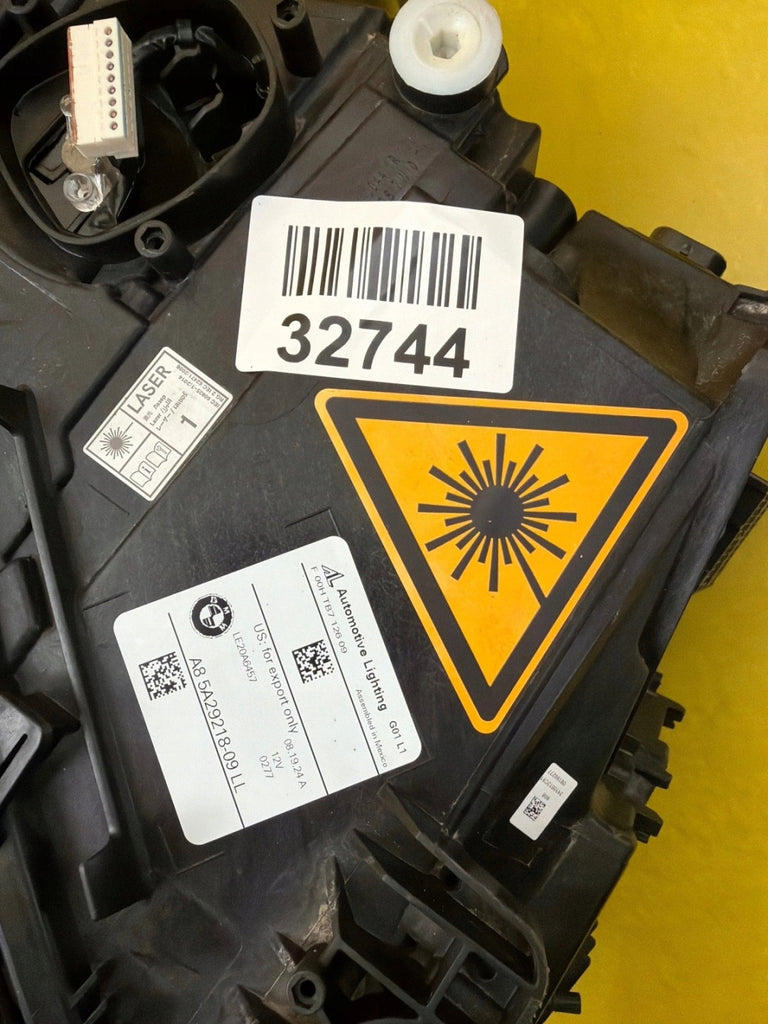 Frontscheinwerfer BMW X3 G01 5A29218-09 Laser Rechts Scheinwerfer Headlight SCH4885644046yk