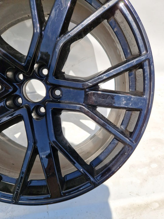 1x Alufelge 21 Zoll 9.5" 5x112 36ET 4KE601025AJ Audi E-Tron Etron Rim Wheel FEL2638844559dz