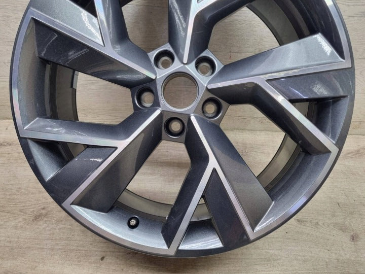 1x Alufelge 19 Zoll 5x112 565601025BF Skoda Kodiaq Rim Wheel FEL9969806585th