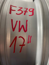Load image into Gallery viewer, 1x Alufelge 17 Zoll 6.0" 5x112 48ET Glanz Silber 5G0601025K VW Golf I Rim Wheel FEL1734698017hh
