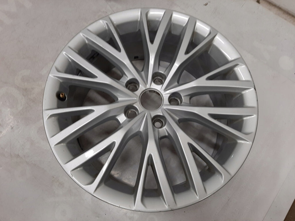 1x Alufelge 17 Zoll 7.5" 5x112 46ET Glanz Silber 5FA601025B Seat Leon Rim Wheel FEL3201845125bz