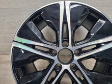 Laden Sie das Bild in den Galerie-Viewer, 1x Alufelge 18 Zoll 8.5" 5x112 56ET Glanz Schwarz A2054018300 Mercedes-Benz W205 FEL9813829181un
