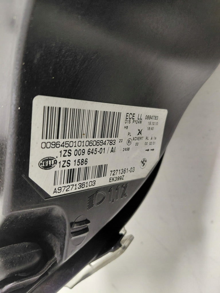 Frontscheinwerfer BMW X6 E71 7271361-03 Xenon Links Scheinwerfer Headlight SCH1752197113gj