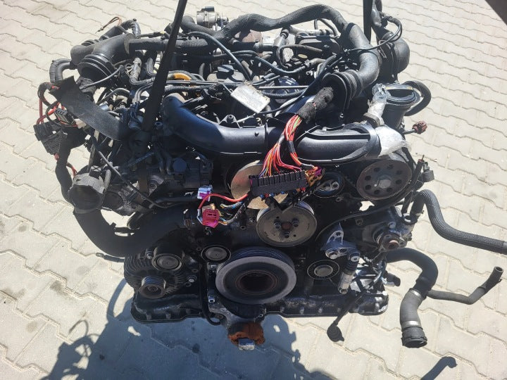 Motor Audi A6 C6 ASB 3.0 TDI 233PS 171kW Diesel Engine Komplett MOT3206860691zc