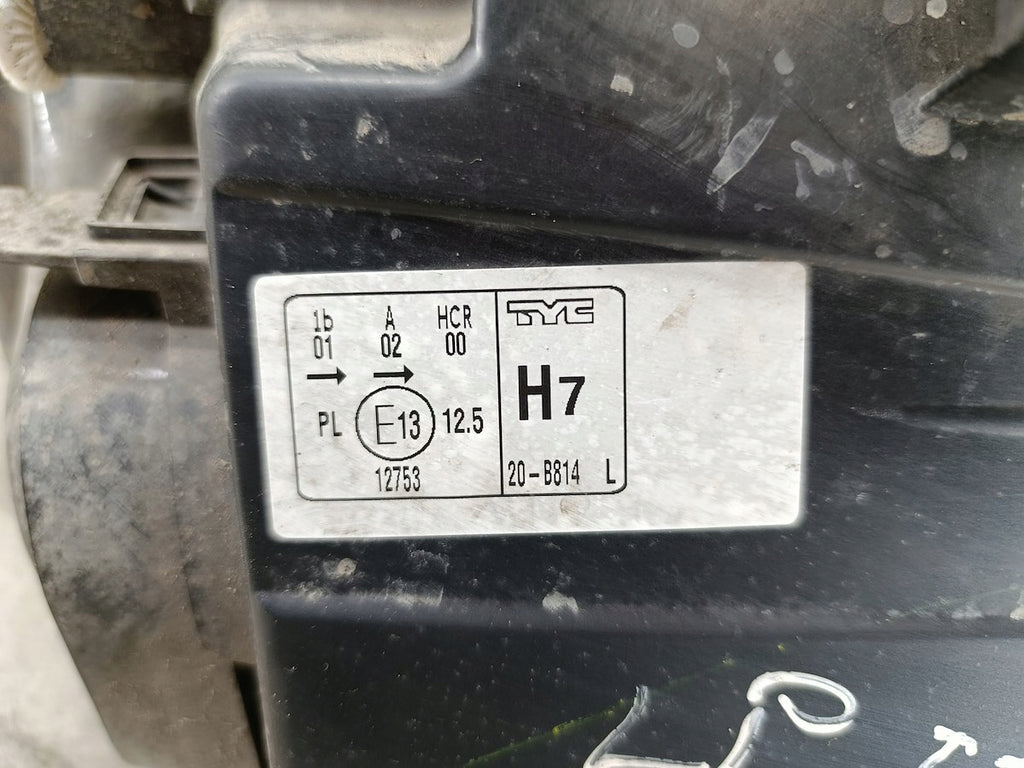 Frontscheinwerfer Mercedes-Benz Sprinter Links Scheinwerfer Headlight SCH1831167896ct