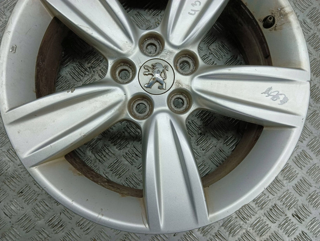 1x Alufelge 18 Zoll 5x114.3 AMD91232 Peugeot 4007 Rim Wheel FEL2728816273no
