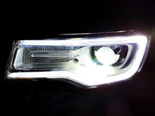 Laden Sie das Bild in den Galerie-Viewer, Frontscheinwerfer Jeep Grand Cherokee Wk2 68289239AH Xenon Links Headlight SCH9599791719up