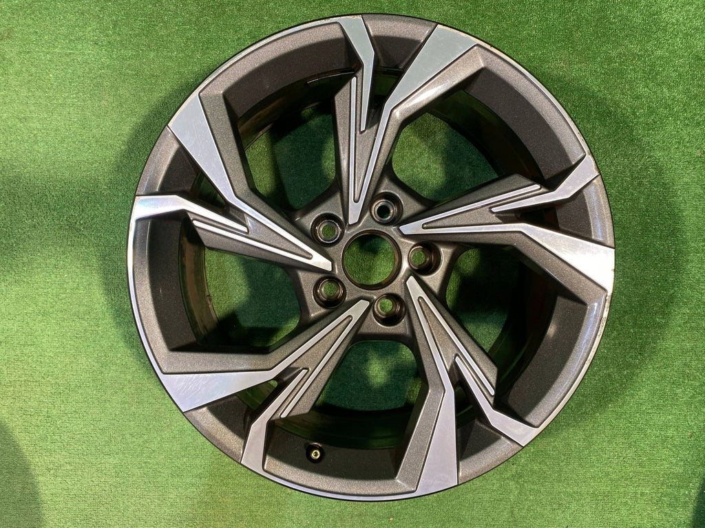 1x Alufelge 18 Zoll 8.0" 5x112 46ET 8Y0601025H Audi A3 Rim Wheel FEL7537619041uz