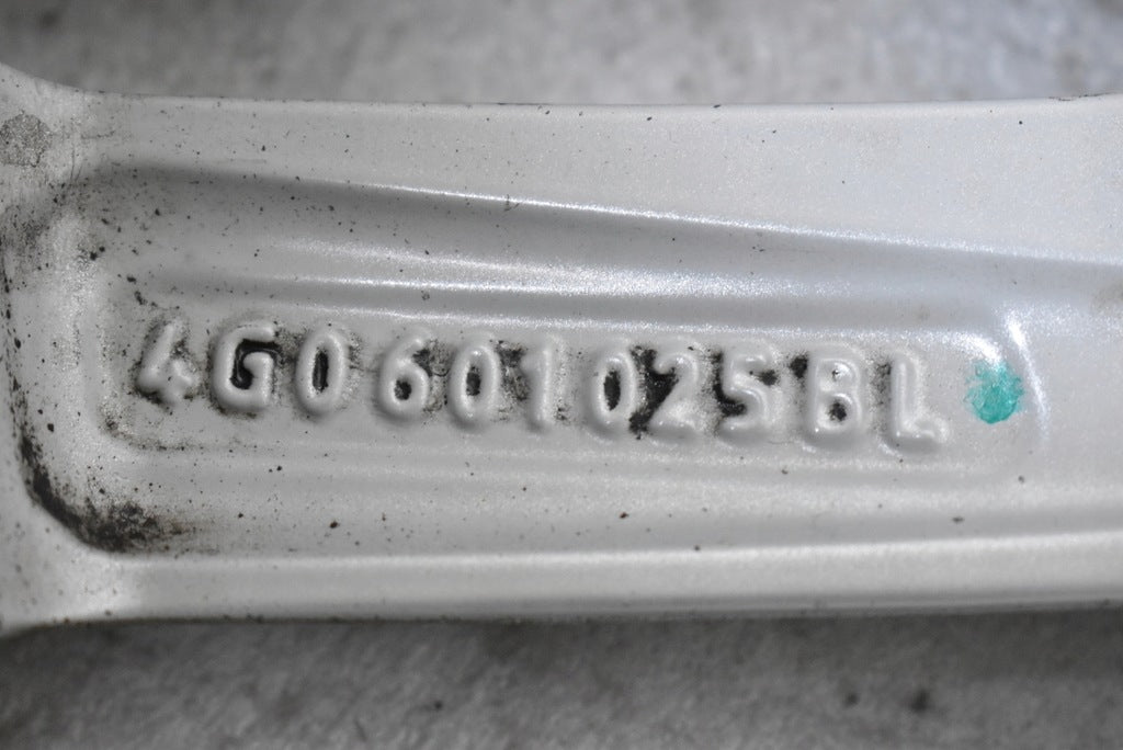 1x Alufelge 18 Zoll 8.0" 5x112 39ET Glanz Silber 4G0601025O 4G0601025BL Audi A6 FEL6341835933lx