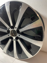 Load image into Gallery viewer, 1x Alufelge 19 Zoll 7.5" 5x112 53ET Glanz Schwarz A2474013100 Mercedes-Benz W247 FEL5521229594na