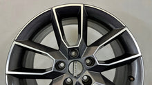 Load image into Gallery viewer, 1x Alufelge 18 Zoll 7.5&quot; 5x112 51ET Glanz Graphit 5E0601025 Mg Rim Wheel