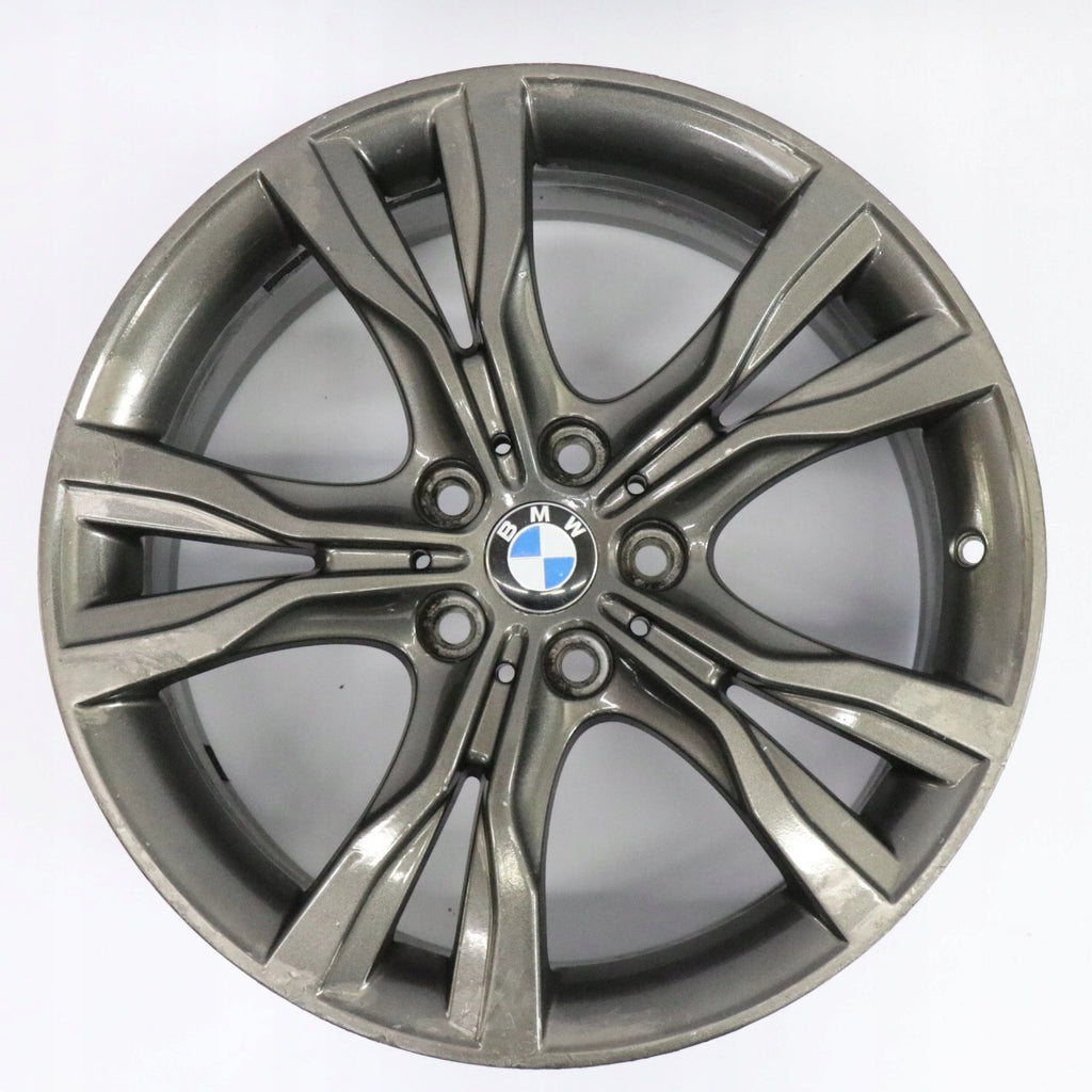 1x Alufelge 18 Zoll 8.0" 5x112 57ET Glanz Graphit 6855093 BMW F45 F46 Mg FEL3694664080kc